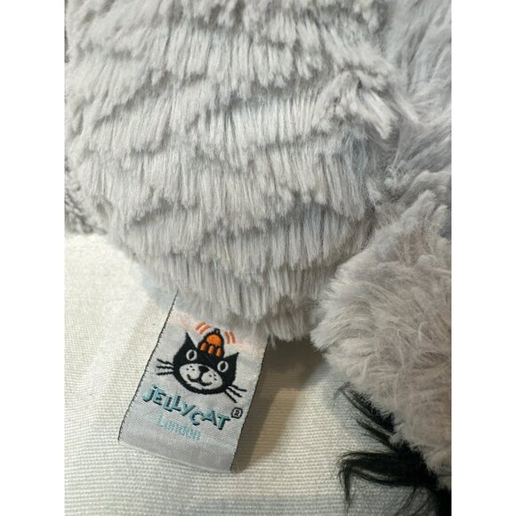 Jellycat London Fuddlewuddle Donkey Plush Stuffed Animal Toy Retired Rare 10" - Picture 4 of 6